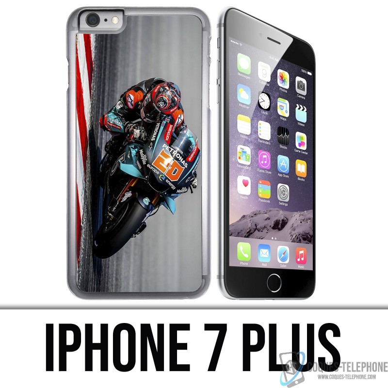 Custodia per iPhone 7 PLUS - Quartararo MotoGP Pilot