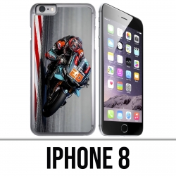 Coque iPhone 8 - Quartararo MotoGP Pilote