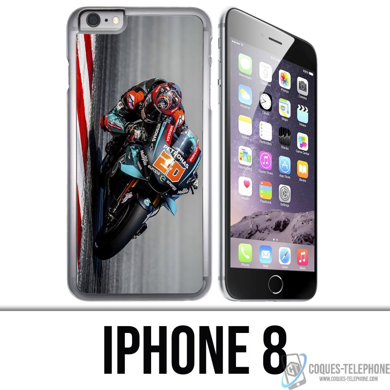 Custodia per iPhone 8 - Quartararo MotoGP Pilot