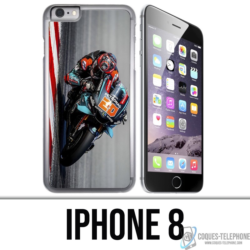 IPhone 8 Case - Quartararo MotoGP Pilot
