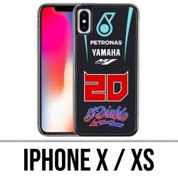IPhone X / XS Case - Quartararo El Diablo MotoGP M1