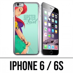 Custodia per iPhone 6 / 6S - Ariel Hipster Mermaid