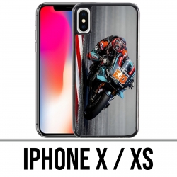 Custodia per iPhone X / XS - Quartararo MotoGP Pilot