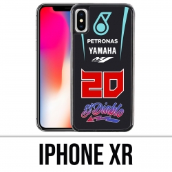 Funda iPhone XR - Quartararo El Diablo MotoGP M1