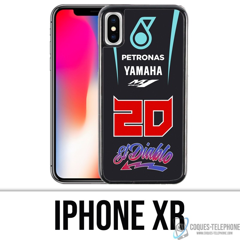 Funda iPhone XR - Quartararo El Diablo MotoGP M1