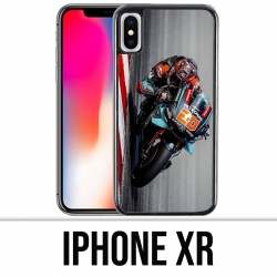 Custodia per iPhone XR - Quartararo MotoGP Pilot