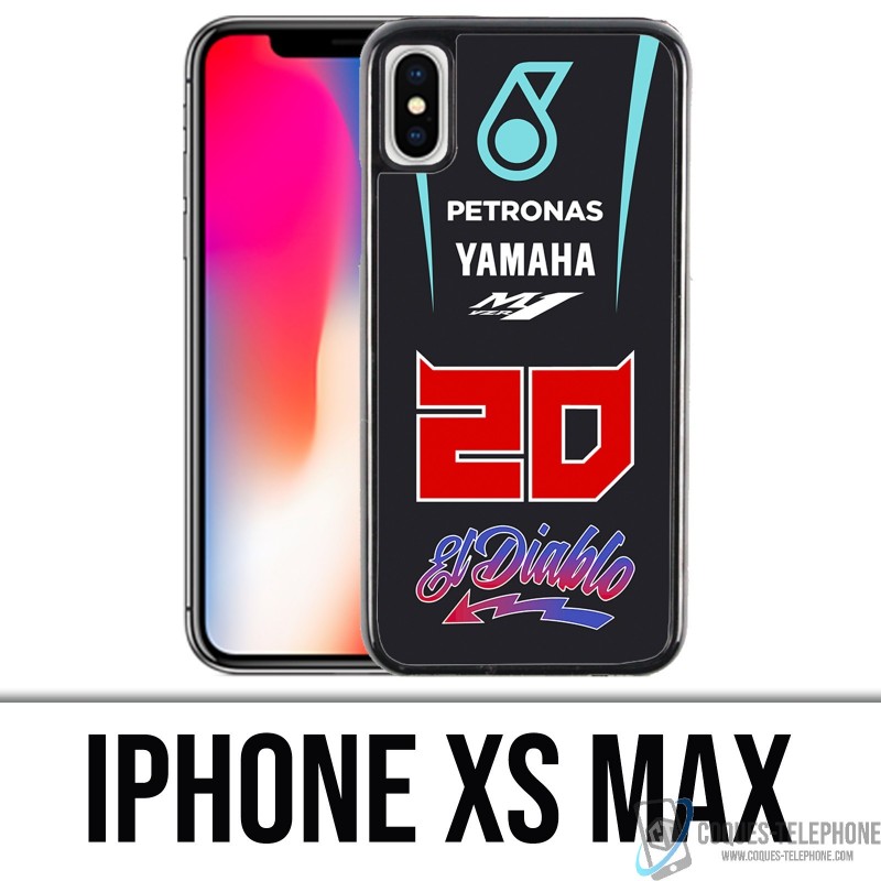 Coque iPhone XS MAX - Quartararo El Diablo MotoGP M1