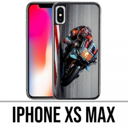 Coque iPhone XS MAX - Quartararo MotoGP Pilote