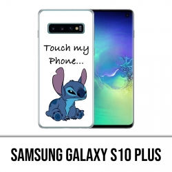 Coque Samsung Galaxy S10 PLUS - Stitch Touch My Phone