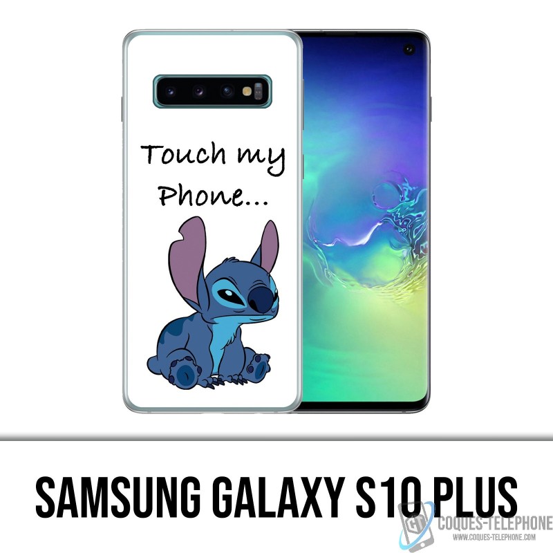 Samsung Galaxy S10 Plus Case - Stitch Touch My Phone