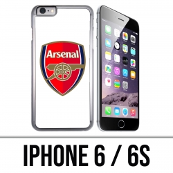 Custodia per iPhone 6 / 6S - Logo Arsenal