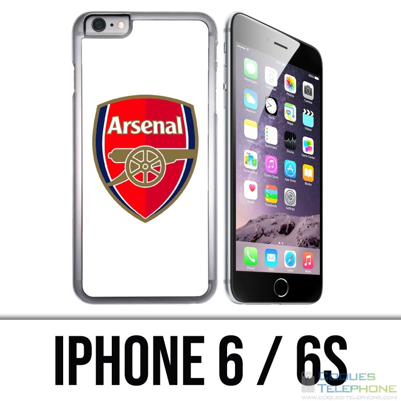 Funda para iPhone 6 / 6S - Logotipo del Arsenal