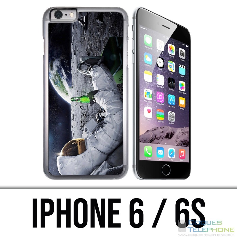 IPhone 6 / 6S Hülle - Astronaut Bieì € Re