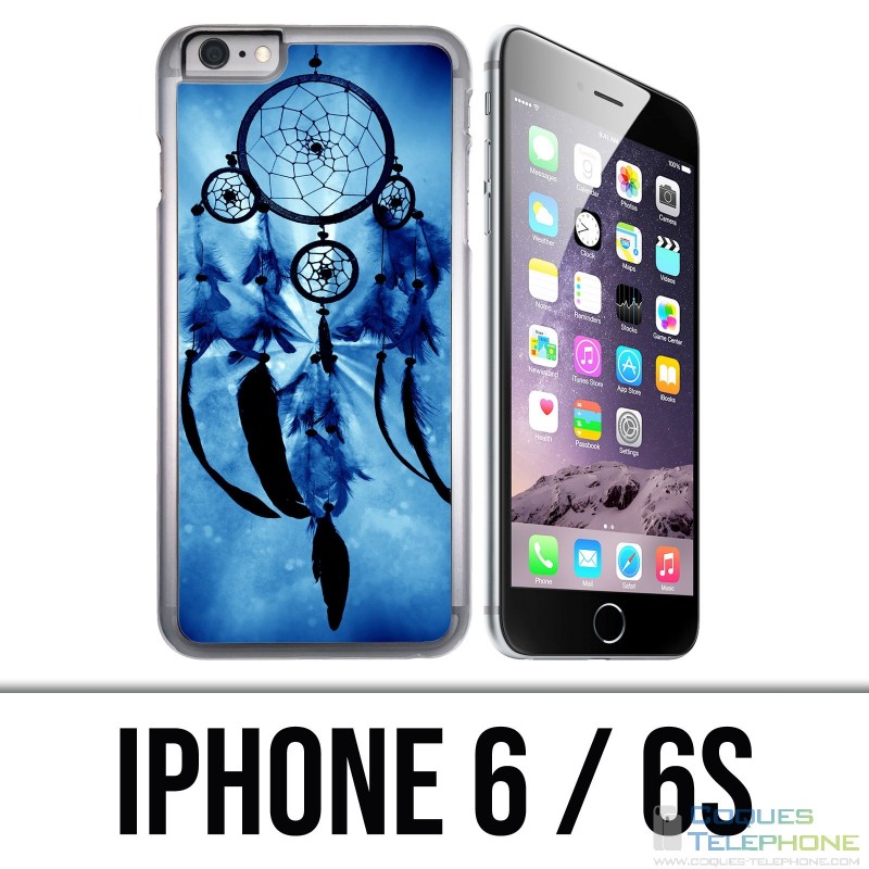 Funda iPhone 6 / 6S - Blue Dream Catcher