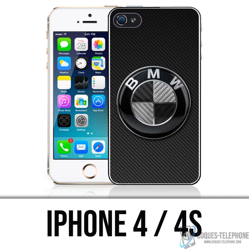 Funda para iPhone 4 / 4S - Bmw Carbon Logo