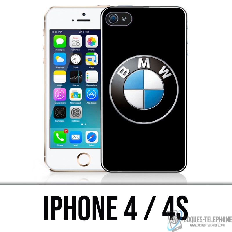Coque iPhone 4 / 4S - Bmw Logo