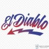 Sticker Fabio Quartararo MotoGP El Diablo