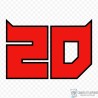 copy of Sticker Fabio Quartararo MotoGP El Diablo