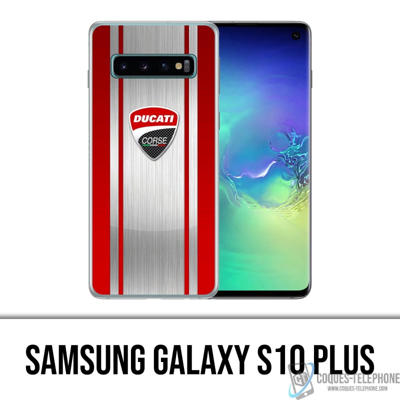 Coque Samsung Galaxy S10 PLUS - Ducati