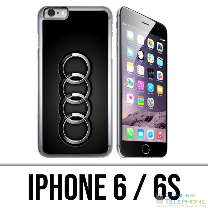 IPhone 6 / 6S Hülle - Audi Logo