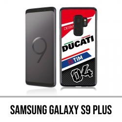 Custodia Samsung Galaxy S9 Plus - Ducati Desmo 04