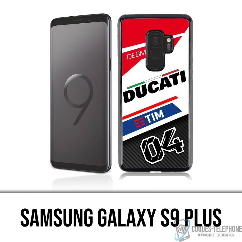 Carcasa Samsung Galaxy S9 Plus - Ducati Desmo 04