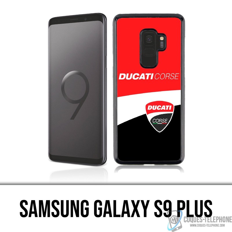 Samsung Galaxy S9 Plus Case - Ducati Corse