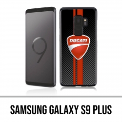 Samsung Galaxy S9 Plus Case - Ducati Carbon