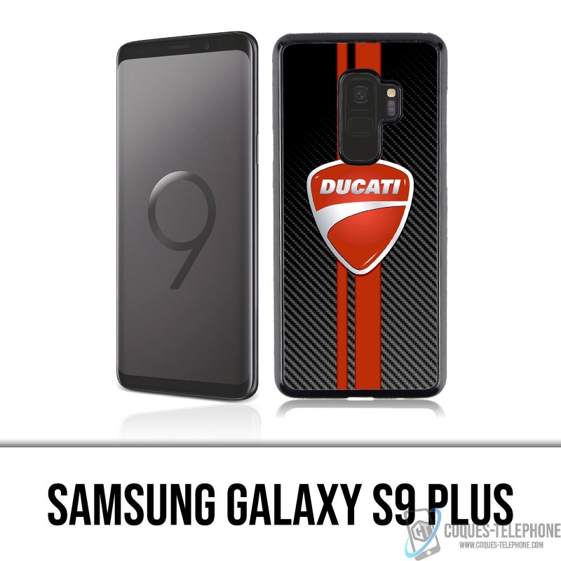 Custodia Samsung Galaxy S9 Plus - Ducati Carbon