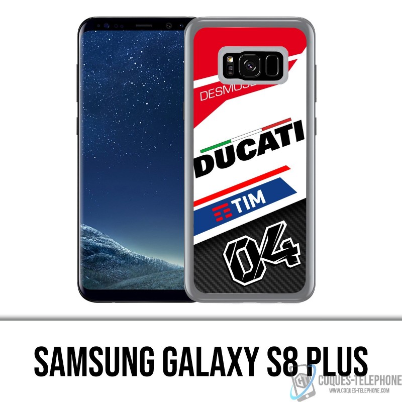 Coque Samsung Galaxy S8 PLUS - Ducati Desmo 04