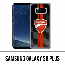 Coque Samsung Galaxy S8 PLUS - Ducati Carbon
