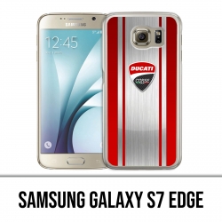 Samsung Galaxy S7 Edge Hülle - Ducati