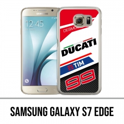 Carcasa Samsung Galaxy S7 Edge - Ducati Desmo 99