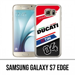 Carcasa Samsung Galaxy S7 Edge - Ducati Desmo 04