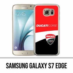Samsung Galaxy S7 Edge Hülle - Ducati Corse