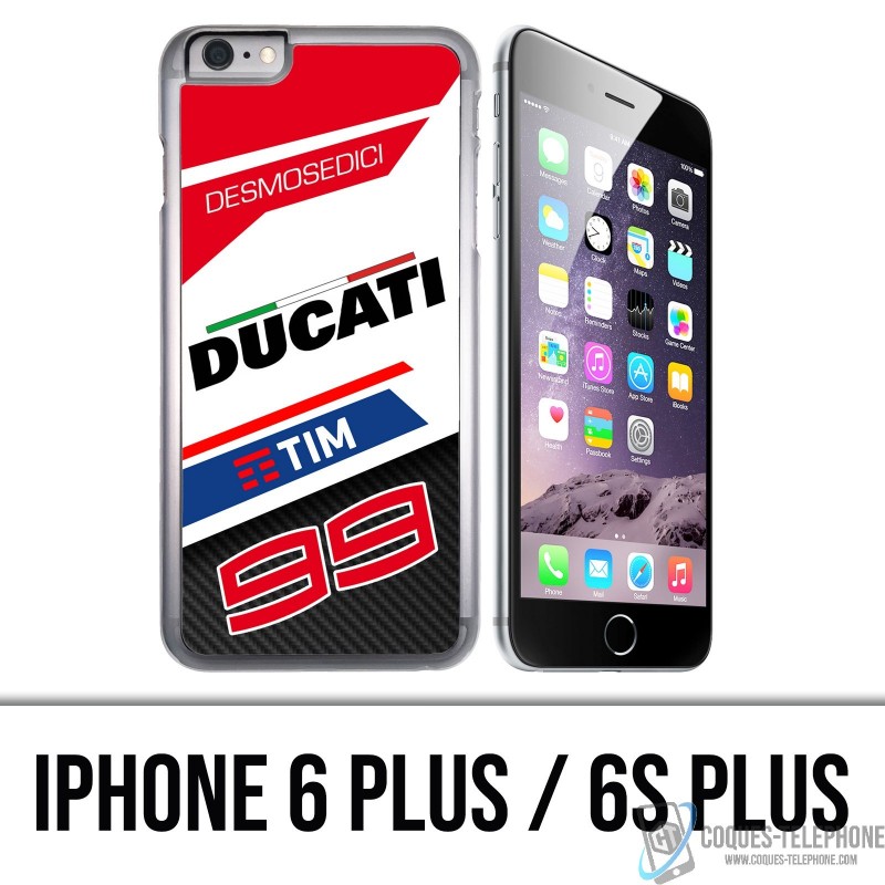 Coque iPhone 6 PLUS / 6S PLUS - Ducati Desmo 99