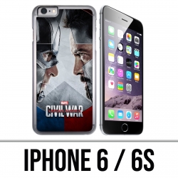 Custodia per iPhone 6 / 6S - Avengers Civil War