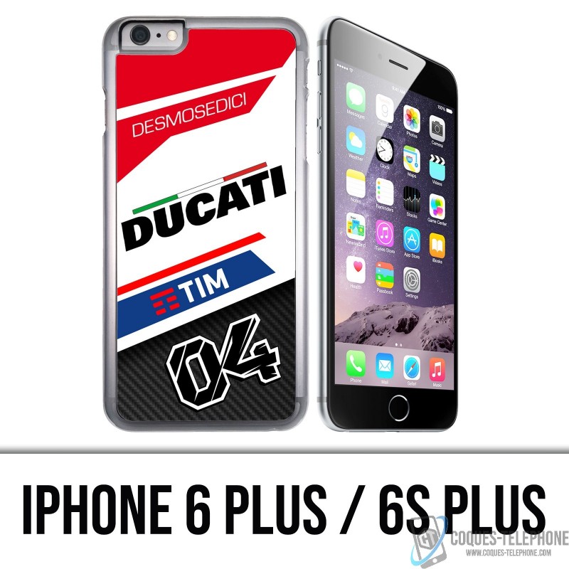 IPhone 6 Plus / 6S Plus Tasche - Ducati Desmo 04