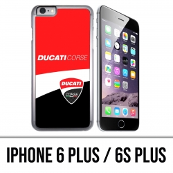 Funda para iPhone 6 Plus / 6S Plus - Ducati Corse