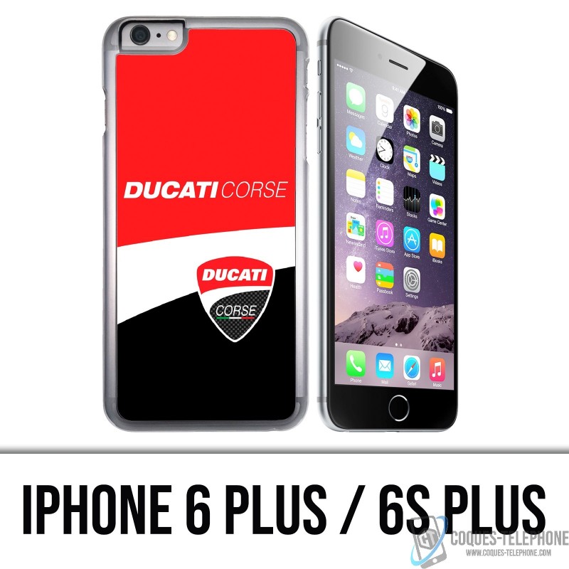 IPhone 6 Plus / 6S Plus Tasche - Ducati Corse
