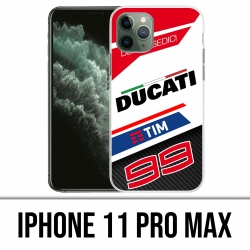 Coque iPhone 11 PRO MAX - Ducati Desmo 99