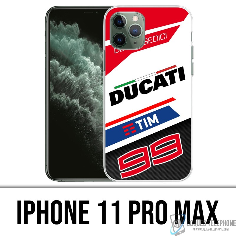 Coque iPhone 11 PRO MAX - Ducati Desmo 99