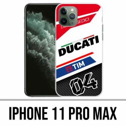 Coque iPhone 11 PRO MAX - Ducati Desmo 04