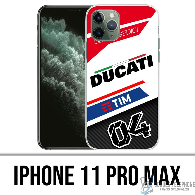 Custodia IPhone 11 Pro Max - Ducati Desmo 04