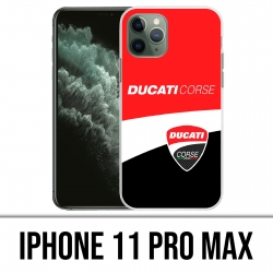 Funda iPhone 11 Pro Max - Ducati Córcega