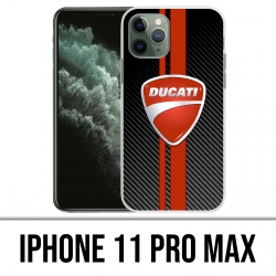 Custodia 11 per iPhone Pro Max - Ducati Carbon