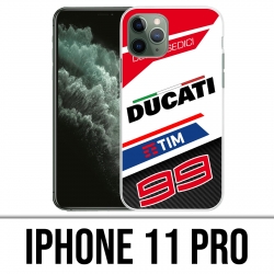 Funda para iPhone 11 Pro - Ducati Desmo 99