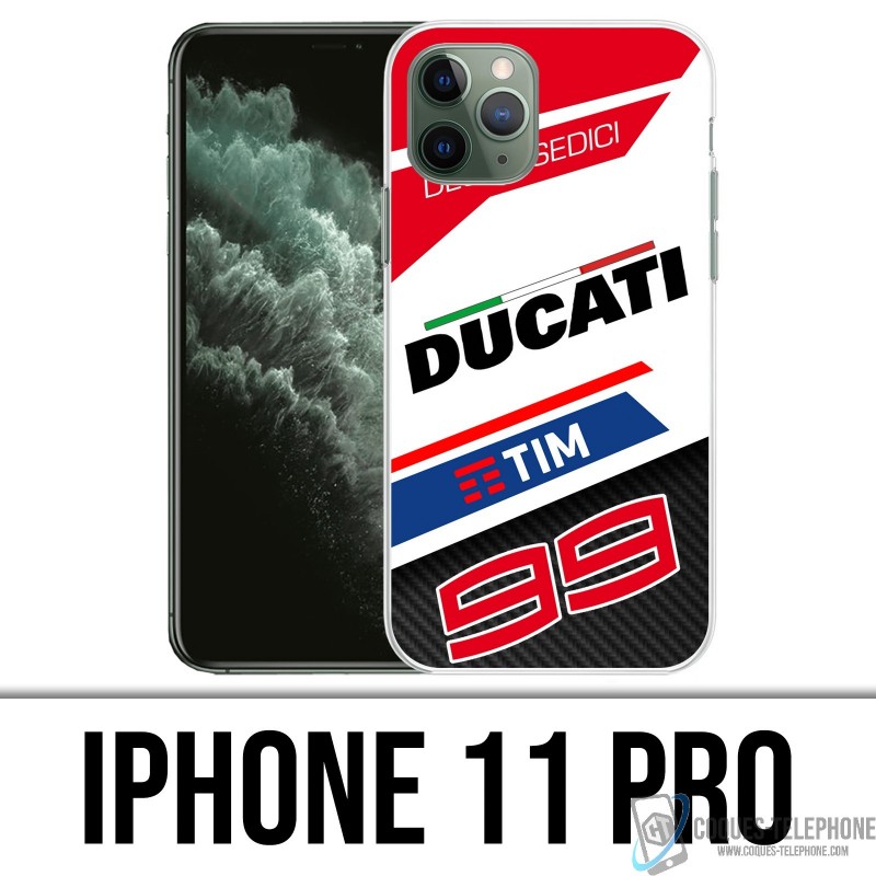 Custodia per iPhone 11 Pro - Ducati Desmo 99
