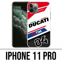 Funda para iPhone 11 Pro - Ducati Desmo 04