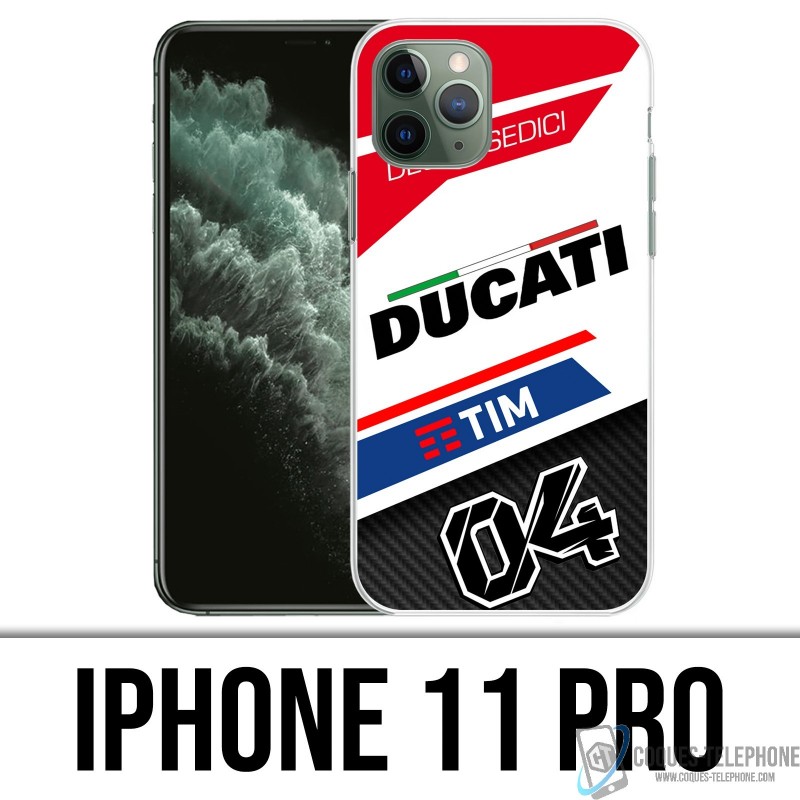Funda para iPhone 11 Pro - Ducati Desmo 04